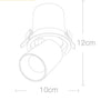 10W Cylinder Downlight Spot