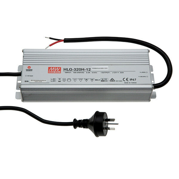 Meanwell LED Driver – Luxotec